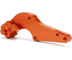 320 mm stabdžių disko adapterio stabdžių suportų laikikliai, skirti sx sxf xcw xc xcf xcfw exc 125 144 150 200 250 300 350 400 450 505 530, oranžiniai