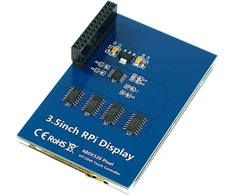 3.5 colių Tft jutiklinis ekranas, Spi Ekranas Hat, 480 x 320 pikselių monitorius, skirtas Raspberry Pi 1/2/3/4 ir Pi Zero