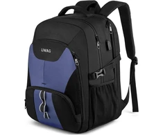 3Bags Didelė 50l kuprinė su Usb, vandeniui atspari, mėlyna