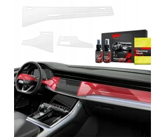 3in1 Grizz apsauginė plėvelė Audi Q7 interjerui (2018-2025) Grizz Bespalvė