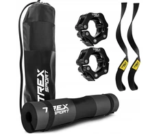 3in1 rinkinys: putų apsauga, strypo apsauga, diržai, spaustuvai Trex Sport