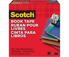 3M Scotch knygų taisymo juosta 50.8mmx13.7m skaidri Ref 845