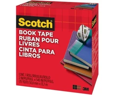 3M Scotch knygų taisymo juosta 50.8mmx13.7m skaidri Ref 845