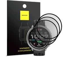 3x Spacecase hybridinis apsauginis stiklas, skirtas Amazfit Active 2