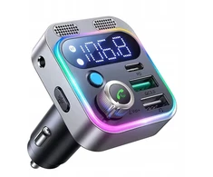 4 prievadų automobilinis įkroviklis Usb Type-c Pd 250 W greito įkrovimo adapteris