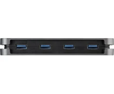4 prievadų Usb-c šakotuvas su 3x Usb-a, 5gbps