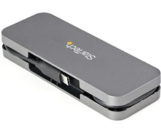 4 prievadų Usb-c šakotuvas su 3x Usb-a, 5gbps