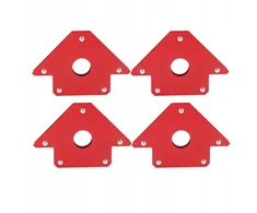 4 vnt. 50lb magnetinis suvirinimo laikiklis strėlė 45 90 135 daugia kampų
