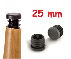 4 x kojelė kėdėms 25 mm