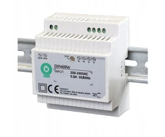 48v 60w 1.2a maitinimo šaltinis ant Din bėgelio Cnc transformatorius Dc pakaitalas hdr-60-48