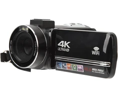 4k vaizdo kamera 48mp 3.0" jutiklinis ekranas 18x skaitmeninis priartinimas Wifi vaizdo kamera su nuotoliniu valdymu