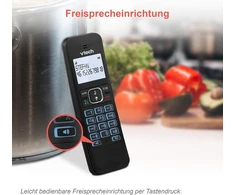 4Tech Vtech Ls1050 belaidis Dect telefonas su atsakikliu
