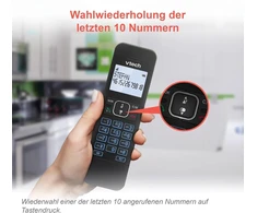 4Tech Vtech Ls1050 belaidis Dect telefonas su atsakikliu