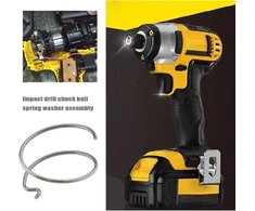 5 dalių smūginio veržliarakčio antgalio laikiklio griebtuvo remonto komplektas, suderinamas su Dewalt 20v Dcf885 Dcf886 Dcf887 Dcf888 N016823 N019351 N053863 N078434 N089668