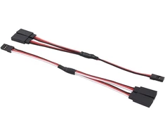 5 vnt. 150 mm servo Y prailginimo laidai 22awg 60 gyslų