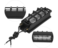 50 W 12 V keramikinis oro šildytuvas laidus šildymo elementas 12 V elektrinis šildytuvas