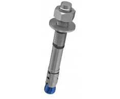 8 x 60 mm juostinė inkarinė sistema R-hptii-a4 nerūdijančio plieno, Rawlplug - 10 vnt. Atestuota