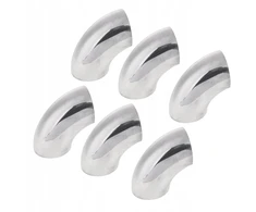 90 laipsnių išmetimo alkūnė 2,5 colio 63 mm