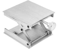90 x 90 mm laboratorinė kėlimo platforma aliuminio lydinio laboratorinis keltuvas universalus