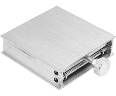 90 x 90 mm laboratorinė kėlimo platforma aliuminio lydinio laboratorinis keltuvas universalus