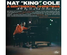 Vinilinė plokštelė A Sentimental Christmas With Nat King Cole