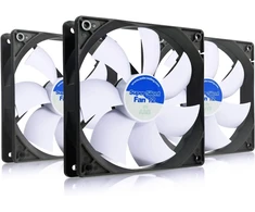 Aabcooling Super Silent Fan 12 - tylus ir efektyvus 120 mm ventiliatorius su 4 antivibracinėmis pagalvėlėmis