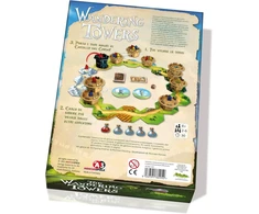 AbacusSpiele Creativamente Wandering Towers žaidimas dėžutėje