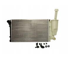 Abakus vandens radiatorius fiat panda 03-06 1.2 su bakeliu