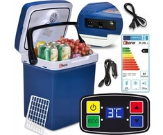 Abarqs Ib-28i+ turistinis šaldytuvas -20°c, nešiojamas, mobilus, Eco režimas, 12v 230v Usb