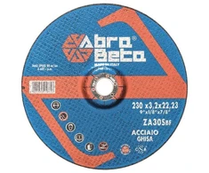 Abra Beta pjovimo diskas plienui 230x3,2mm 000110233