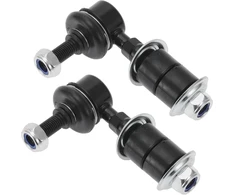 Absopro 2 dalių priekinio stabilizatoriaus traukių komplektas mitsubishi outlander 2003-2006 pakabos komplektui