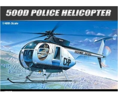 Academy Hughes 500d Pol 1:48