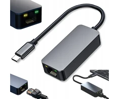Access Arthon Usb-c Ethernet Hub 2.5 Gbps Type-c adapteris usbc