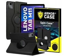 Acme Armorcase pasukamas dėklas, skirtas Lenovo Tab M11 10.95 2024 Tb330fu Tb330xu Tb331fc, juodas