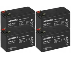 Acumax Tbc30 akumuliatorių rinkinys ups apc eaton powerwalker 4x aml 9-12