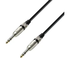 Adam Hall 3 Star Series 0.9 m 6.3 mm Jack Stereo į 6.3 mm Jack Stereo audio kabelis