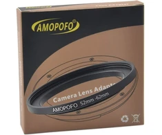 Adapterio žiedas 52 mm - 62 mm "step-up" objektyvui