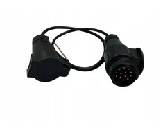 Adapteris 13/7 pin, 12v, 75cm laidas