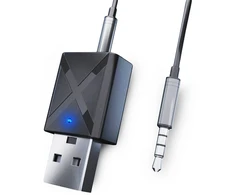 Automagnetola Adapteris bluetooth aux a2dp bt 3.0 edr