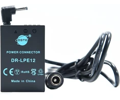 Adapteris Canon Eos M, 100d, Sl1, Kiss X7 su maitinimo bloku