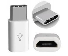 Adapteris iš micro usb į usb-c