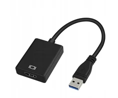 Adapteris konverteris usb į hdmi full hd