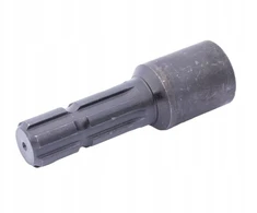 Adapteris, reduktorius nuo galios tiekimo veleno iki pleišto, vidinis Ø 30 / 6 frezos 34,9 mm