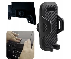 Adapteris telefono laikikliui volkswagen touareg 2011-2018 carbon laikiklis
