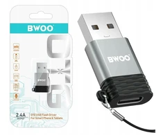 Adapteris Usb-c į Usb-a Bwoo Bz-38