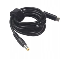 Adapteris Usb-c Pd į 5.5x2.5mm 90w nešiojamiems kompiuteriams