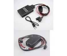 Automagnetola Adapteris Usb Sd Aux Dsp Bmw 3+6 Yatour