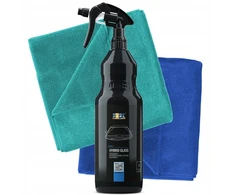 Adbl Hybrid Glass 1l skystis su nematomo valytuvo efektu + mikropluoštas