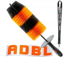Adbl Wheel Sword - Didelis Patogus Saugus Šepetys Ratlankių Valymui