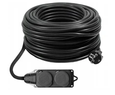 Adelid statybinis ilgintuvas 2m 3x1,5 230v Ip44 2 lizdai